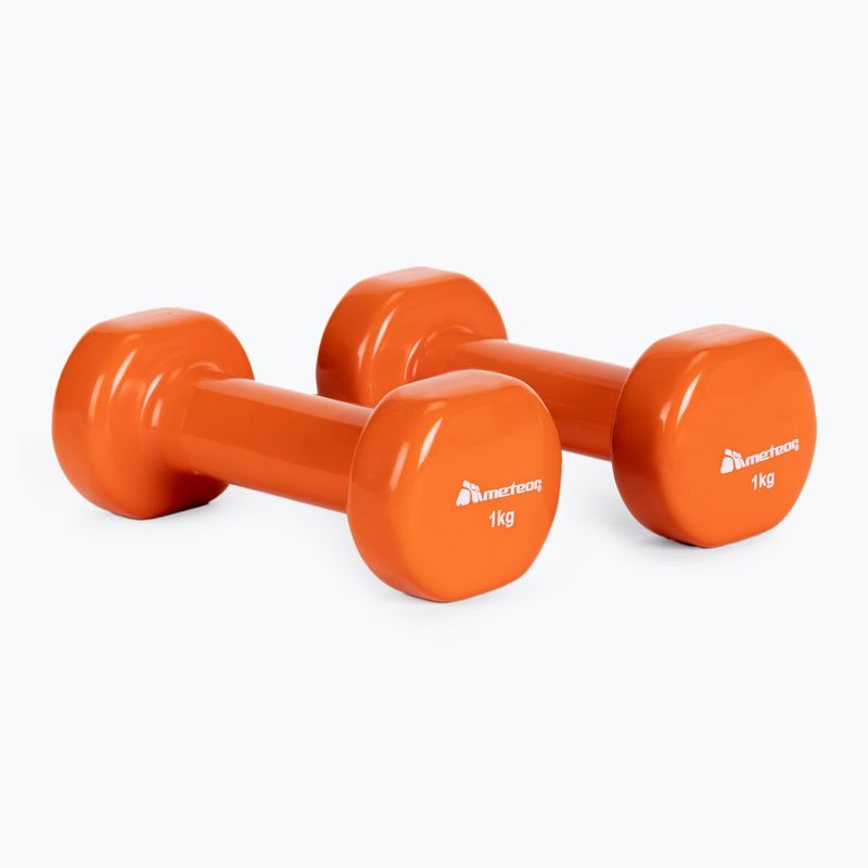 Meteor Kurzhanteln 2 x 1 kg orange 30182