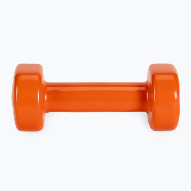 Meteor Kurzhanteln 2 x 1 kg orange 30182 4