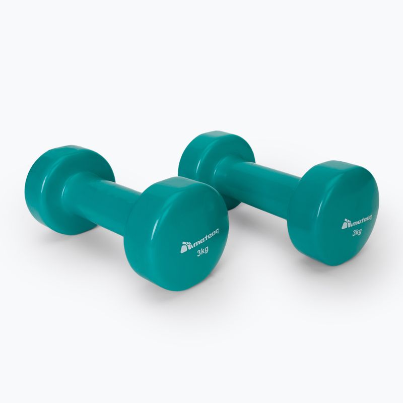Meteor Kurzhanteln 2 x 3 kg blau 30185