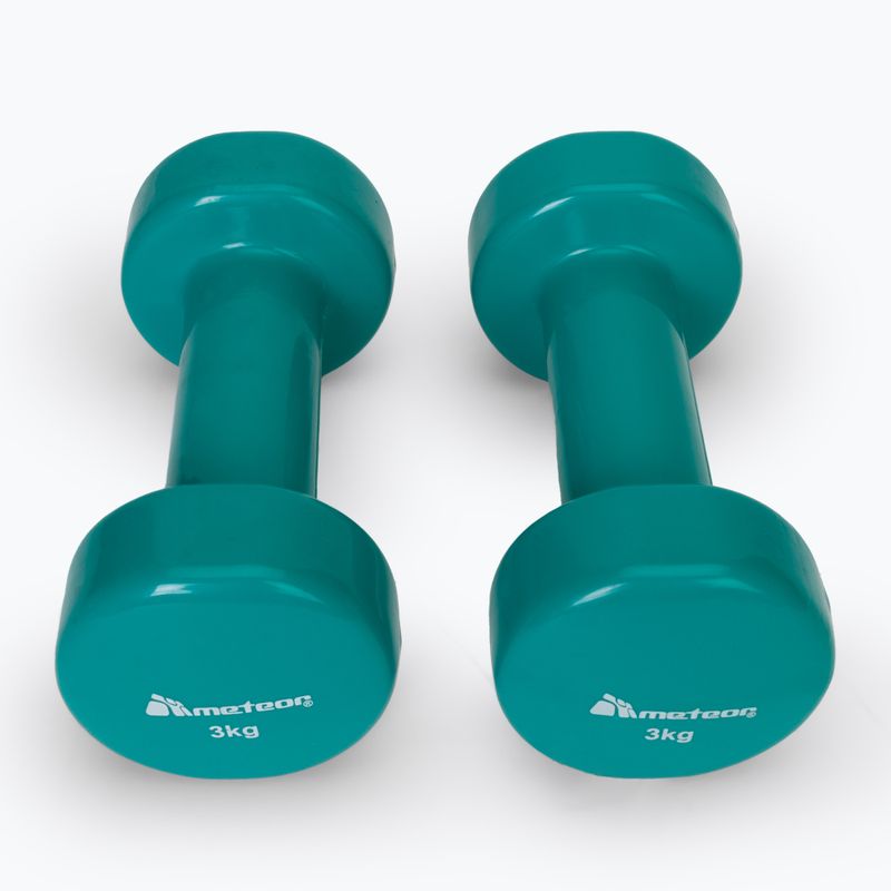 Meteor Kurzhanteln 2 x 3 kg blau 30185 3
