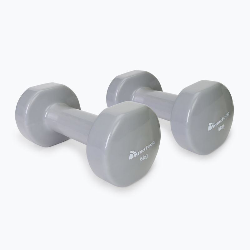 Meteor Kurzhanteln 2 x 5 kg grau 30187