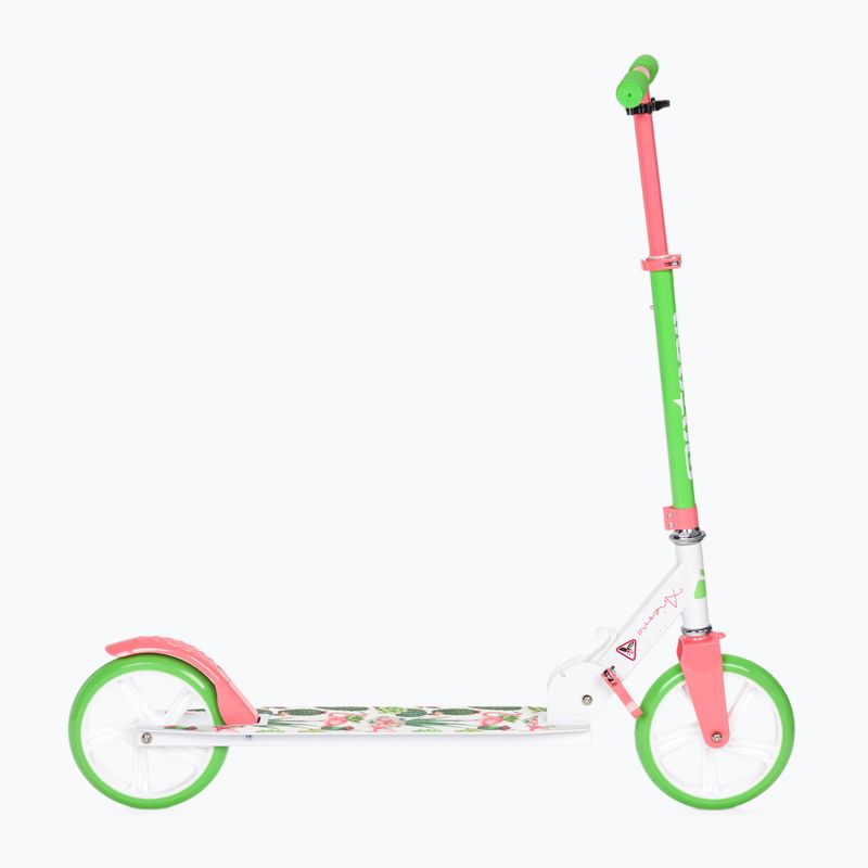Meteor Urban Arizona Scooter weiß und grün 22761 2