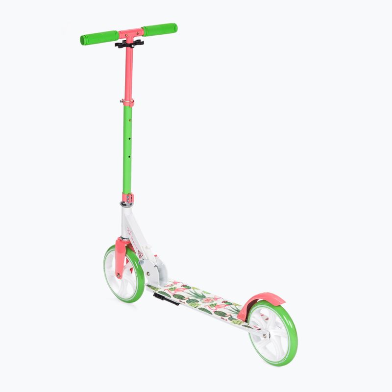 Meteor Urban Arizona Scooter weiß und grün 22761 3