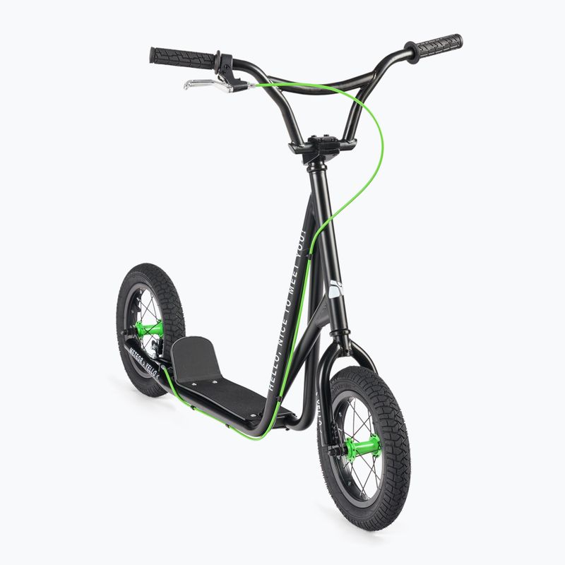 Meteor Yello Scooter schwarz
