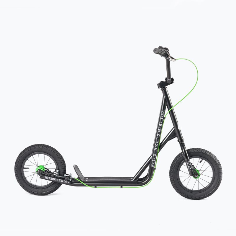 Meteor Yello Scooter schwarz 2