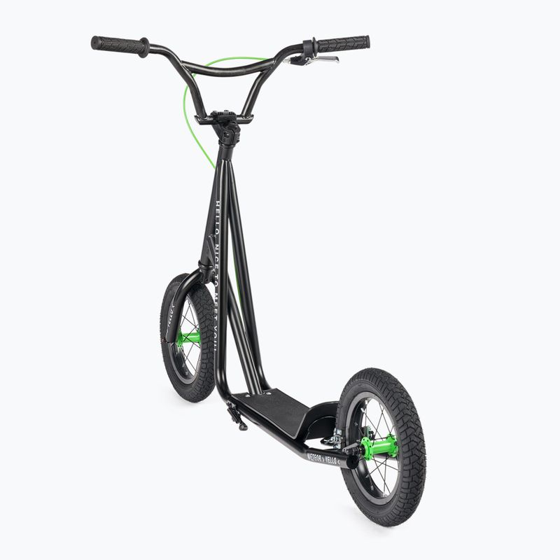 Meteor Yello Scooter schwarz 3