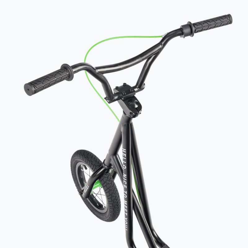 Meteor Yello Scooter schwarz 6