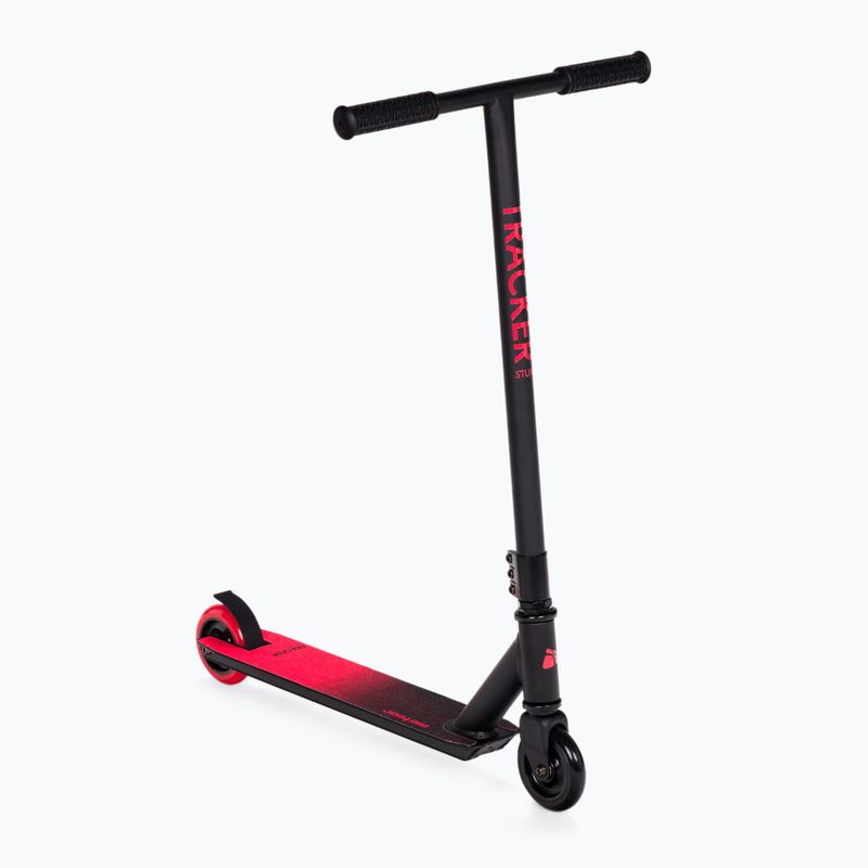 Meteor Tracker Freestyle Scooter schwarz/rot 22539