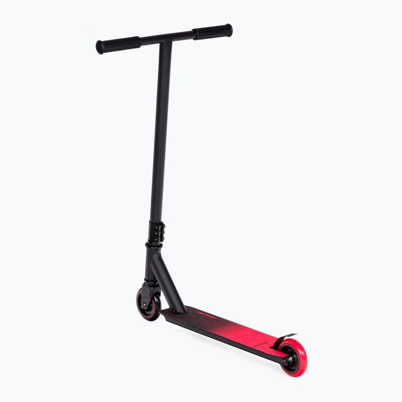 Meteor Tracker Freestyle Scooter schwarz/rot 22539 3
