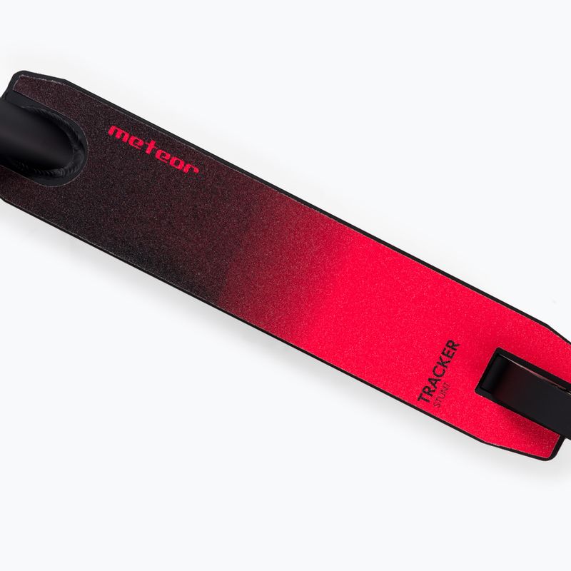 Meteor Tracker Freestyle Scooter schwarz/rot 22539 5