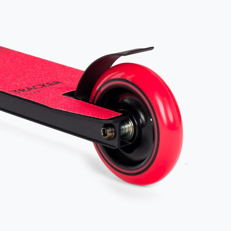 Meteor Tracker Freestyle Scooter schwarz/rot 22539 6
