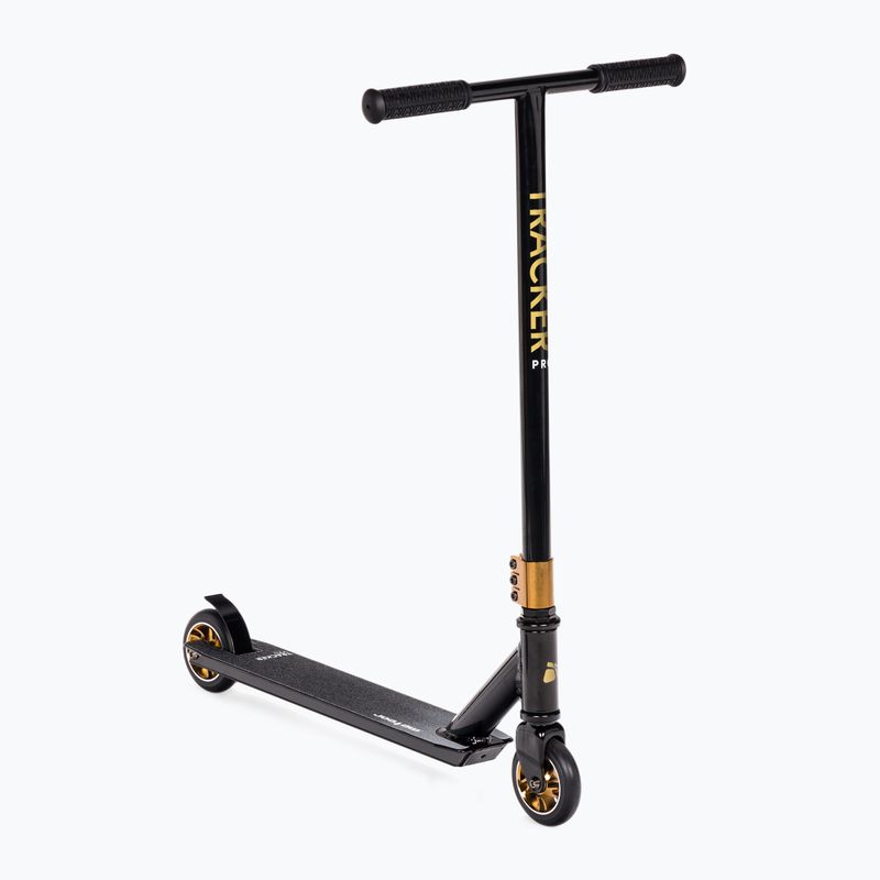 Meteor Tracker Pro Freestyle Scooter schwarz/gold 22541