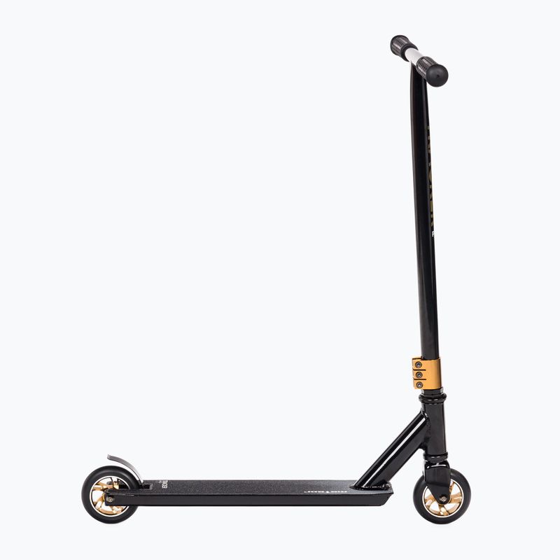 Meteor Tracker Pro Freestyle Scooter schwarz/gold 22541 2