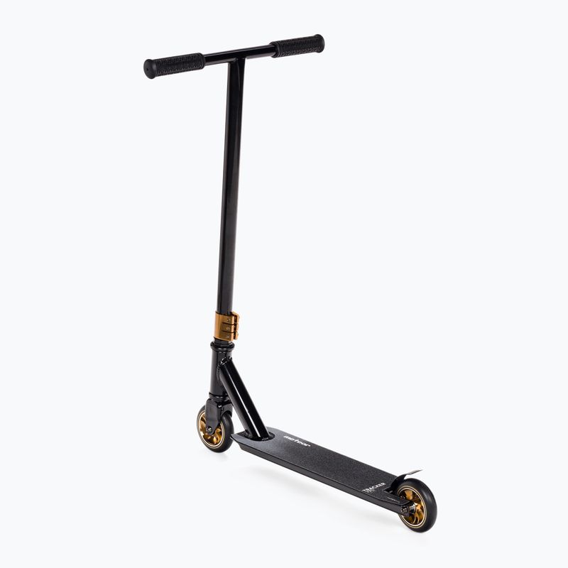 Meteor Tracker Pro Freestyle Scooter schwarz/gold 22541 3