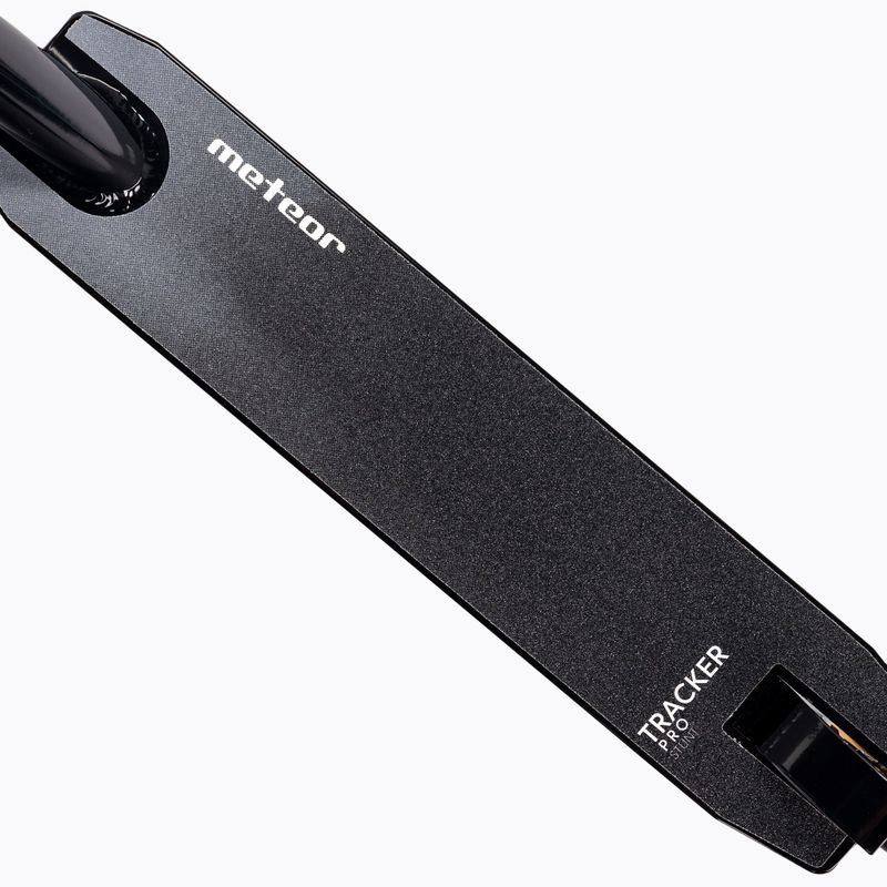Meteor Tracker Pro Freestyle Scooter schwarz/gold 22541 5