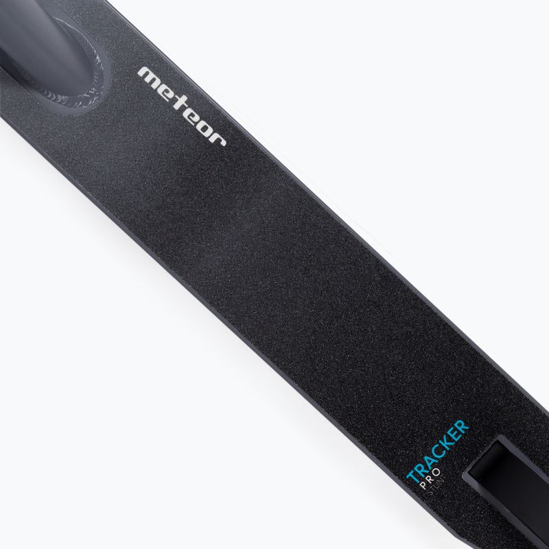 Meteor Tracker Pro Freestyle Scooter schwarz-grau 22542 5