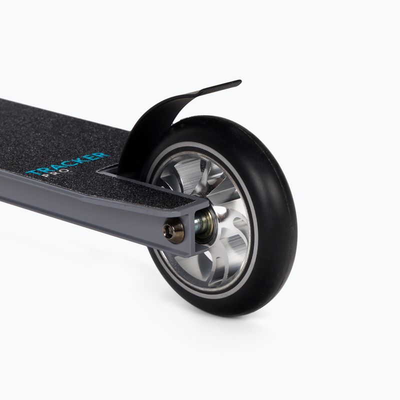 Meteor Tracker Pro Freestyle Scooter schwarz-grau 22542 6