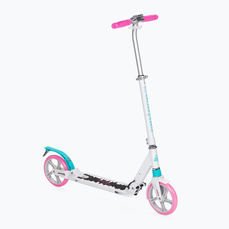 Meteor City Venedig Roller weiß und rosa 22543
