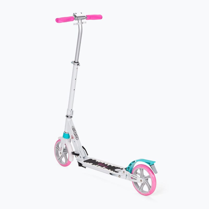 Meteor City Venedig Roller weiß und rosa 22543 3