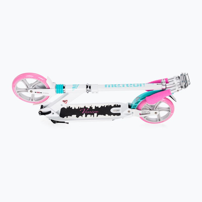 Meteor City Venedig Roller weiß und rosa 22543 4