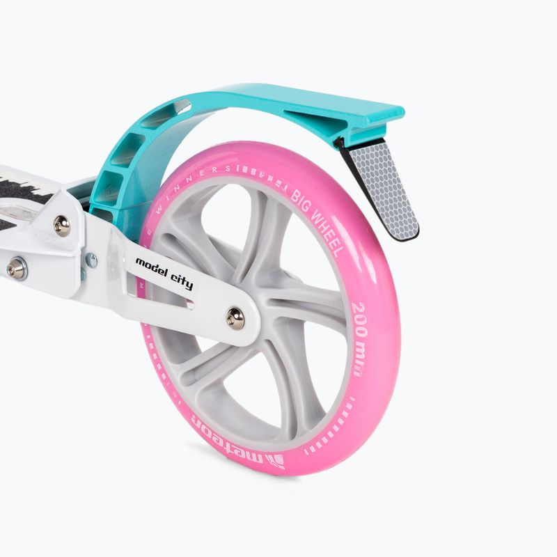 Meteor City Venedig Roller weiß und rosa 22543 7