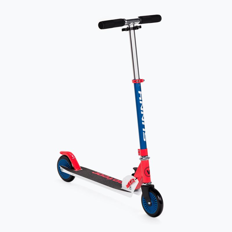 Kinder-Roller Meteor Sunny V rot-blau 22546