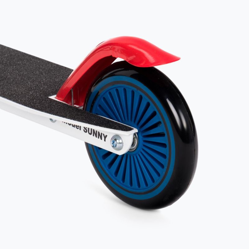 Kinder-Roller Meteor Sunny V rot-blau 22546 6