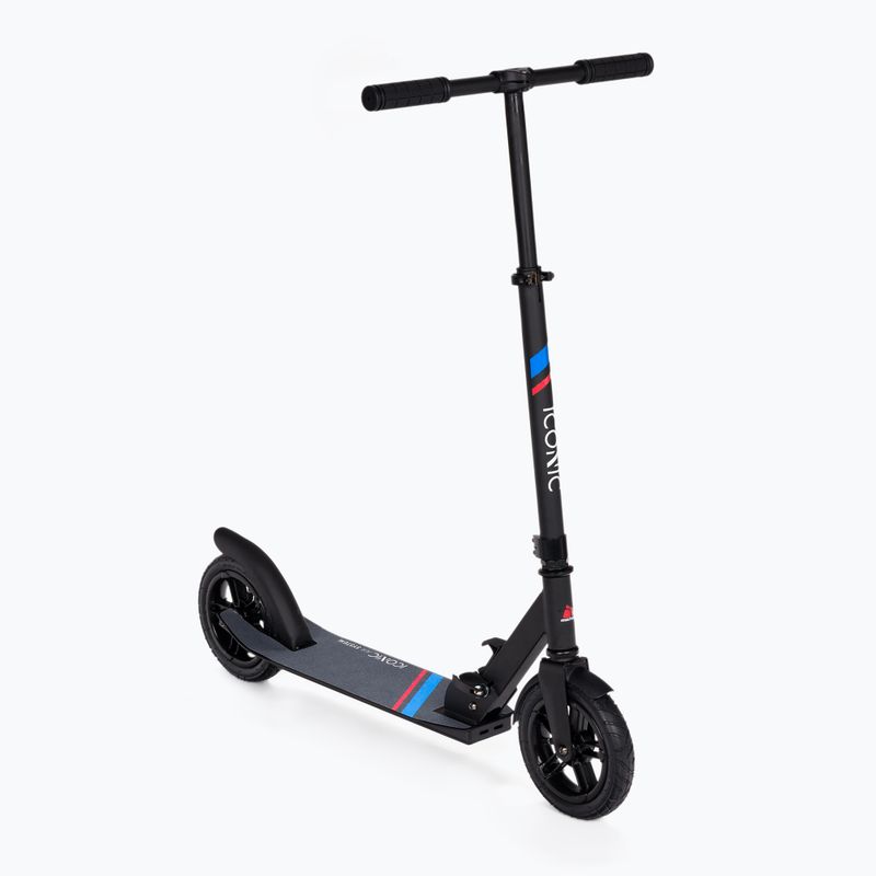Meteor Iconic Scooter schwarz 22612