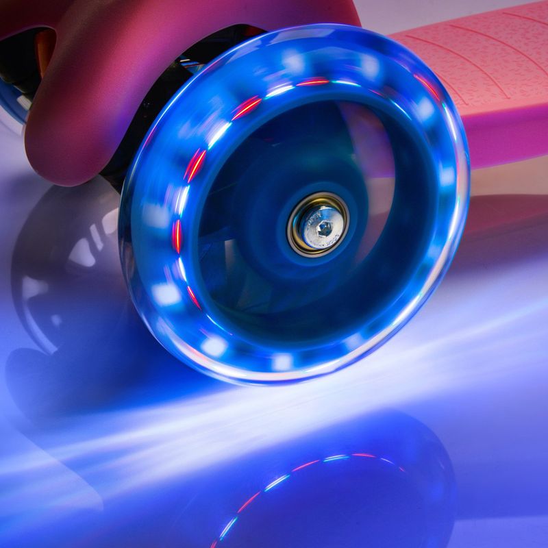 Kinder-Dreirad-Roller Meteor Tucan rosa-blau 22659 7