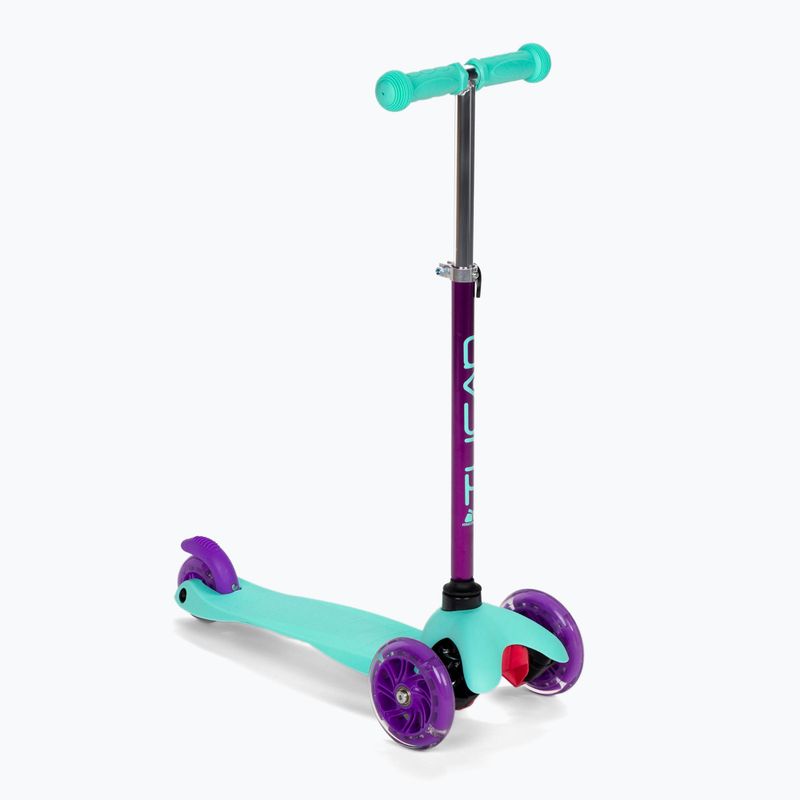 Kinder-Dreirad-Roller Meteor Tucan blau 22660