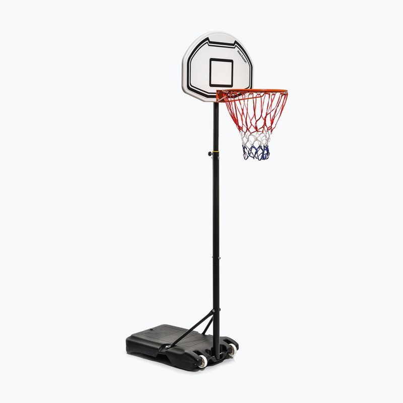 Tragbarer Basketballkorb Meteor Boston 18 schwarz und weiß 20084 2