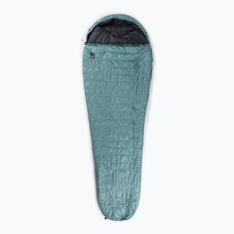AURA Nom Schlafsack 200 links grau AU07085