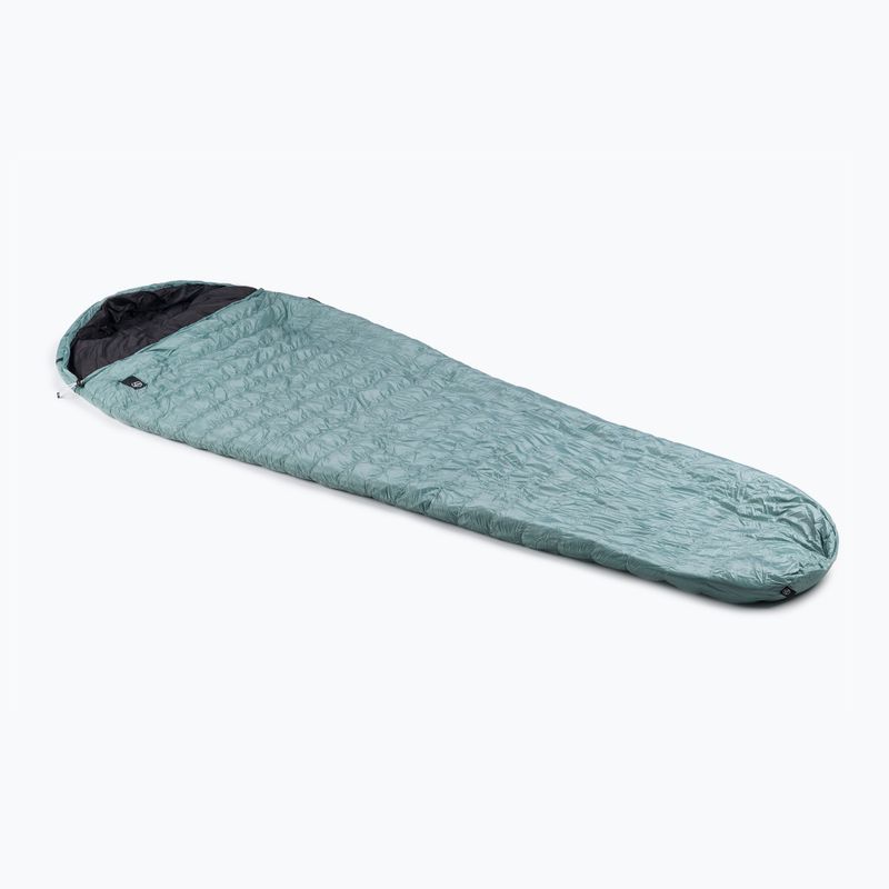 AURA Nom Schlafsack 200 links grau AU07085 2