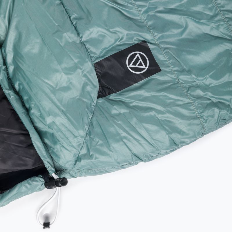 AURA Nom Schlafsack 200 links grau AU07085 5