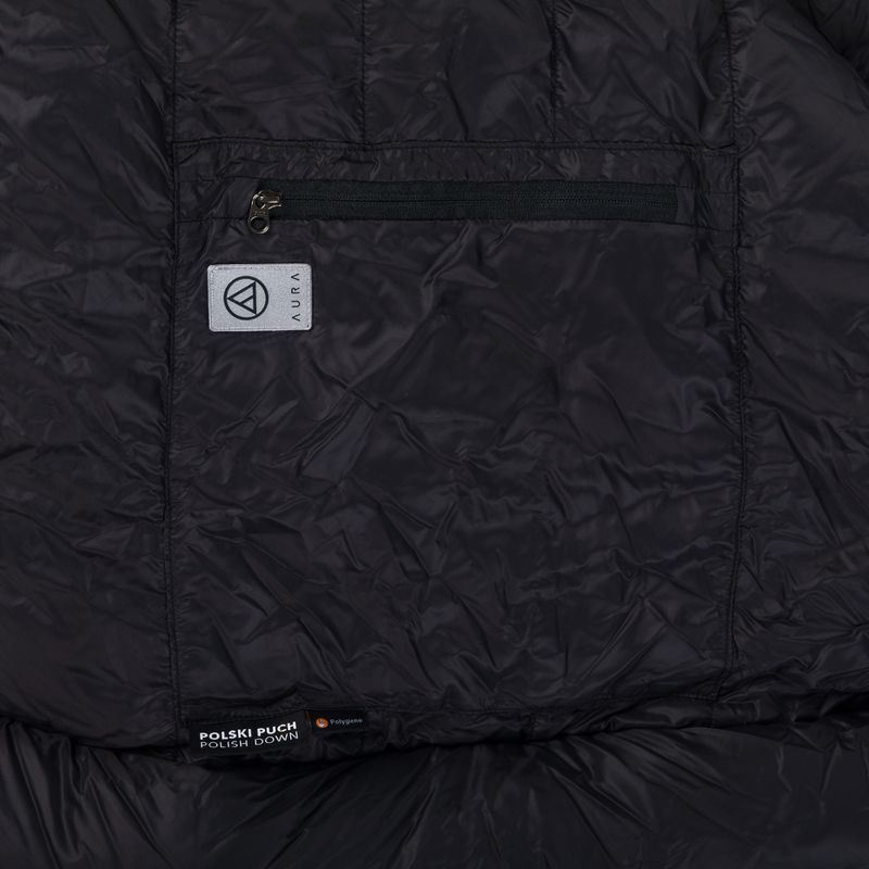AURA Nom Schlafsack 200 links grau AU07085 7