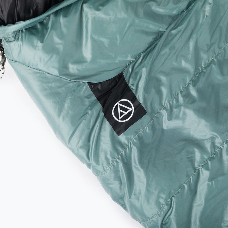 AURA Nom 200 195 cm/rechts Taubenschlafsack 4