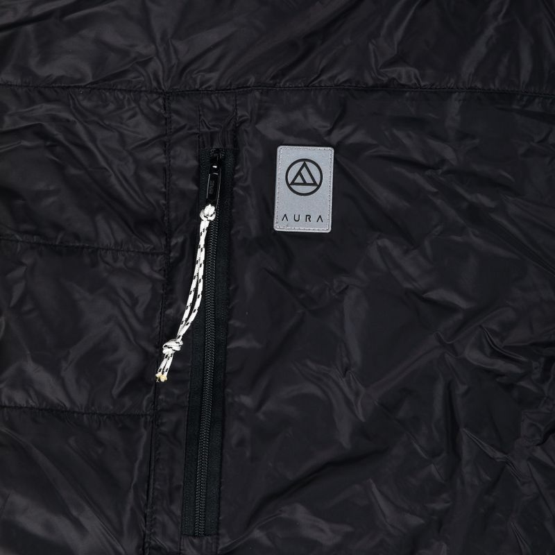 AURA Nom 200 195 cm/rechts Taubenschlafsack 7