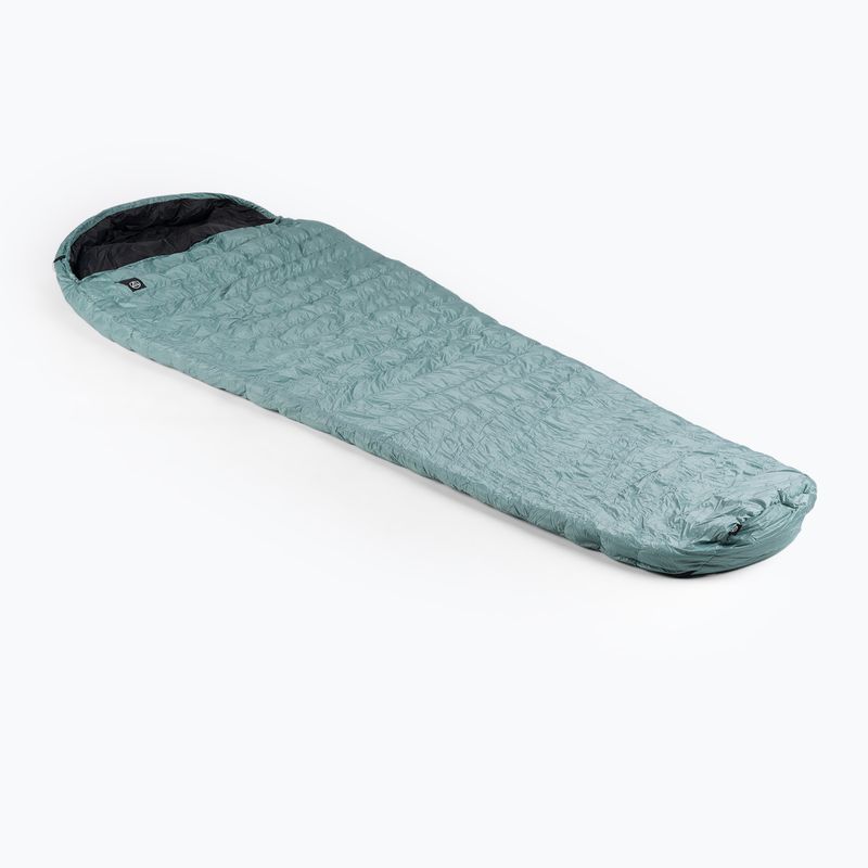 Schlafsack AURA Nom 300 links grau AU07122 2