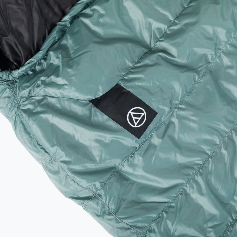 Schlafsack AURA Nom 300 links grau AU07122 5