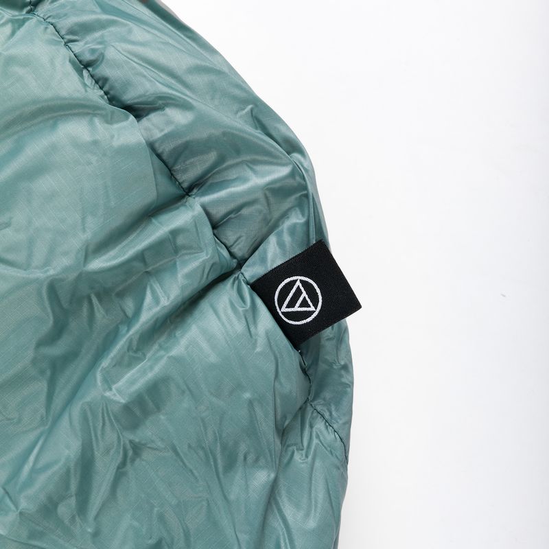 Schlafsack AURA Nom 300 links grau AU07122 6