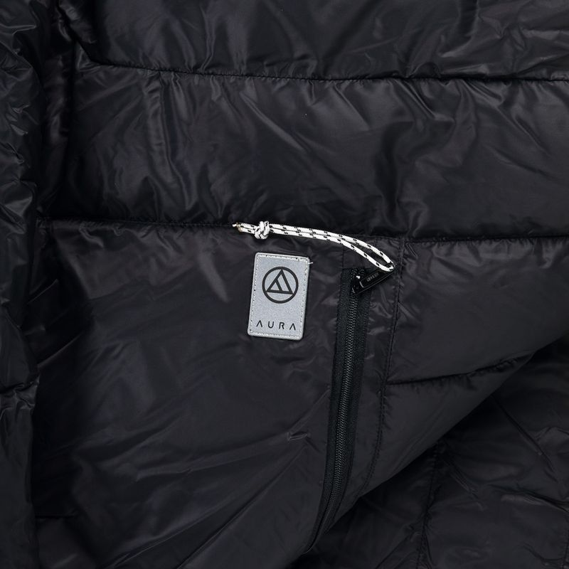 Schlafsack AURA Nom 300 links grau AU07122 8