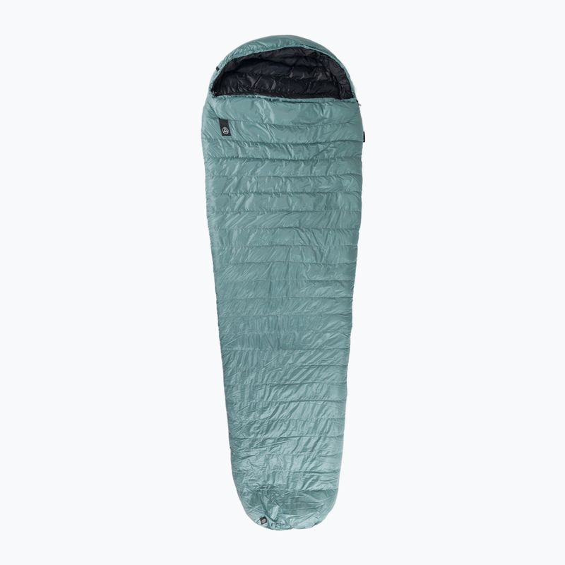 Schlafsack AURA Nom 400 links grau AU07160