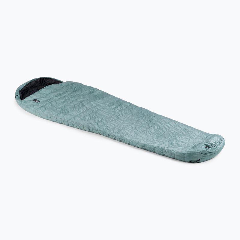Schlafsack AURA Nom 400 links grau AU07160 2
