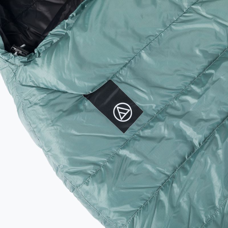Schlafsack AURA Nom 400 links grau AU07160 5