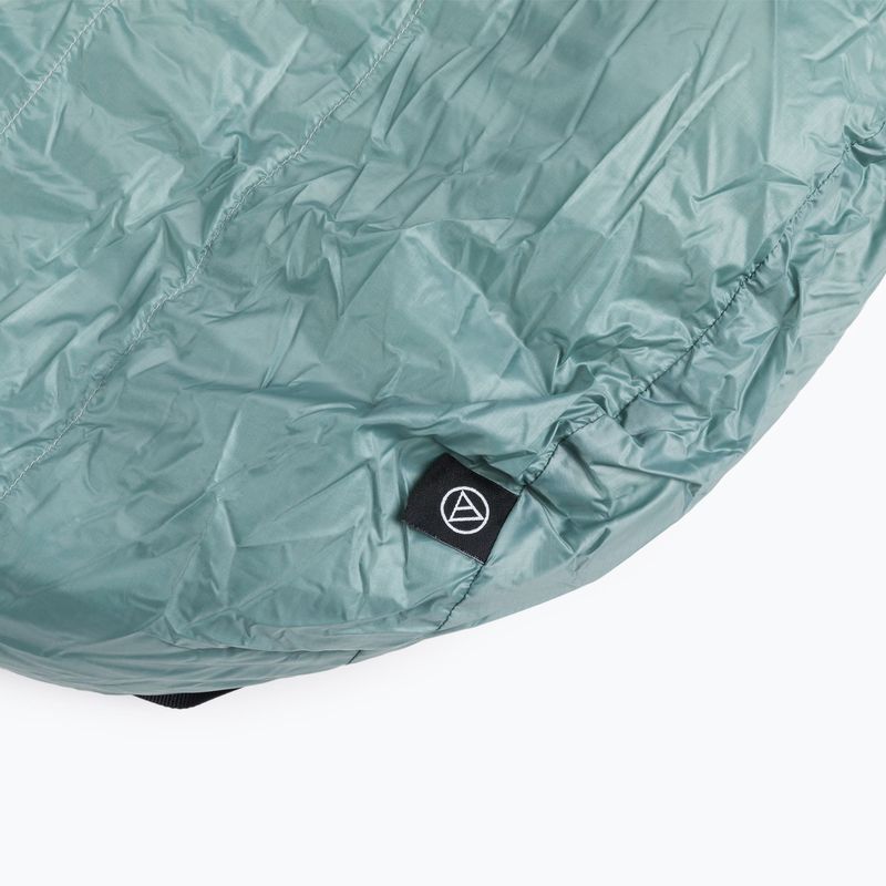 Schlafsack AURA Nom 400 links grau AU07160 6