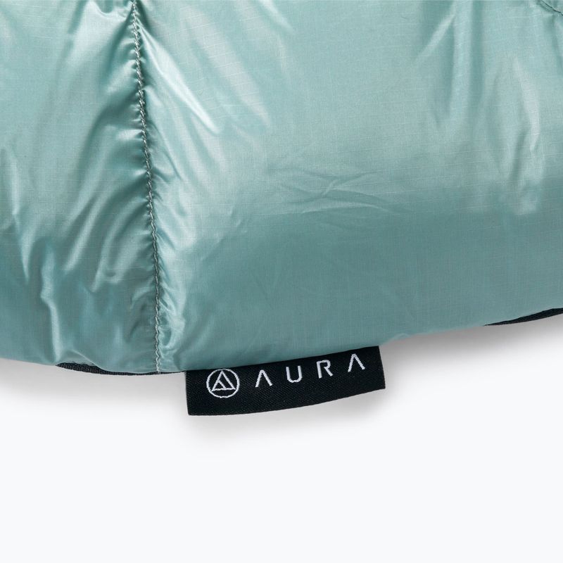 Schlafsack AURA Nom 400 links grau AU07160 7