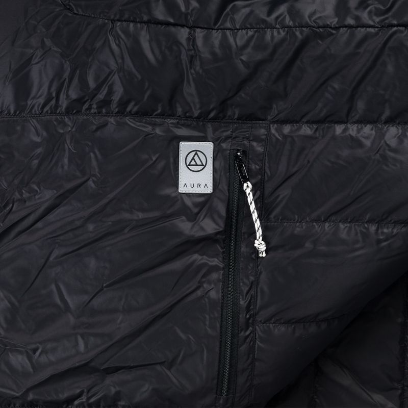 Schlafsack AURA Nom 400 links grau AU07160 8