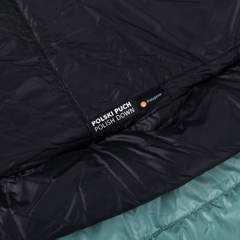 Schlafsack AURA Nom 400 links grau AU07160 9