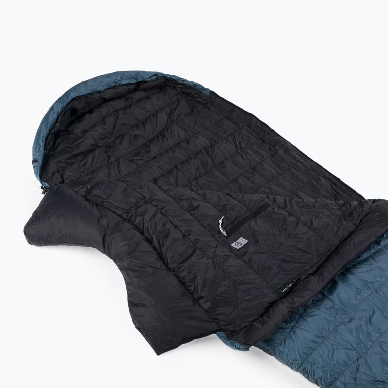 Schlafsack AURA Nom 200 links blau AU07207 4