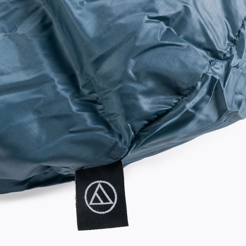 Schlafsack AURA Nom 200 links blau AU07207 5